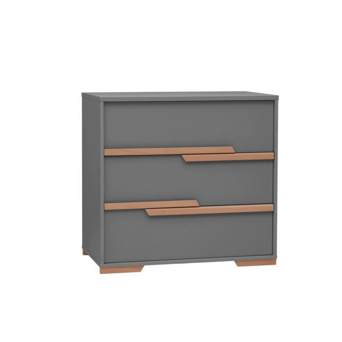 Chest of drawers with 3 drawers (Woodsy collection)